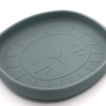 Plato de silicona con ventosa Alfie Jade