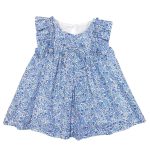 Vestido Tabarca Azul