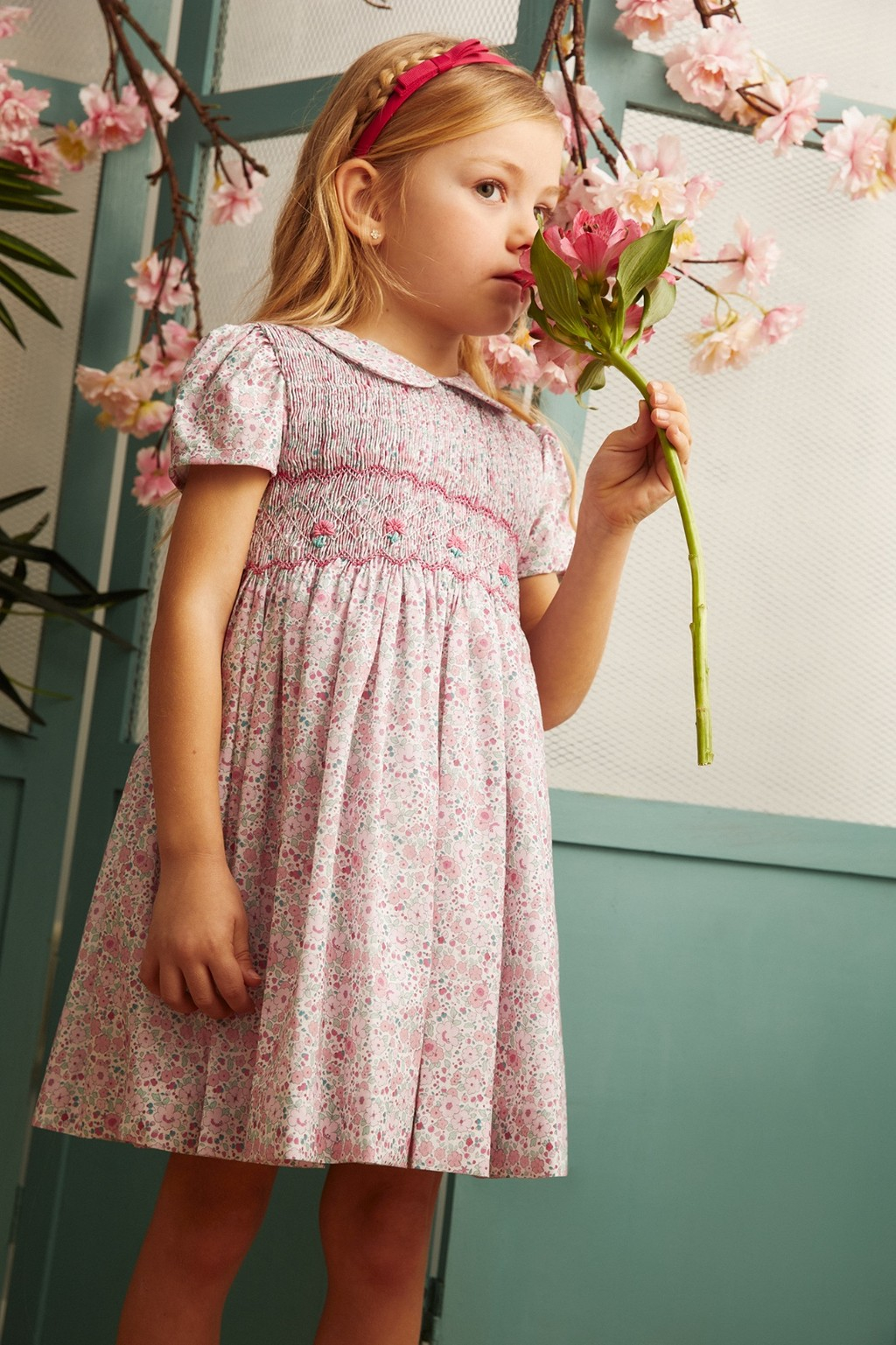 749-0198399d-78b8-760e-ac6c-884fd37357da.jpg Vestido Matilda Rosa - Imagen 1