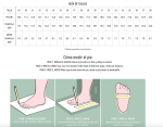 Merceditas con velcro crudo - Imagen 5