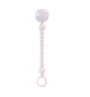 Broche silicona Lila pastel