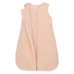 Saco de dormir waffle 0-4M Rosa - Imagen 2