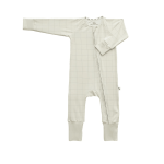 Pijama con cremallera Check - Imagen 2