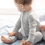 Pijama con cremallera Celeste