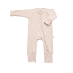 Pijama con cremallera Rosa - Imagen 2