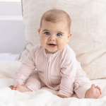 Pijama con cremallera Rosa
