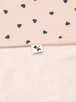 Manta de bambú Little hearts - Imagen 2