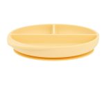 Plato de silicón con ventosa amarilla - Imagen 2