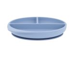 Plato de silicón con ventosa Azul - Imagen 2