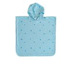 Toalla tipo poncho submarino