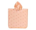 Toalla tipo poncho Cangrejo