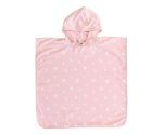 Toalla tipo poncho Pulpo