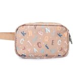 Neceser infantil doble Funny Letters