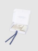Caja de regalo Enterizo/Gorrito + Muselina Beige