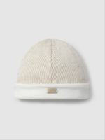 Caja de regalo Enterizo/Gorrito + Muselina Beige - Imagen 3
