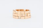 Set 3 pulseras Golden Pearl