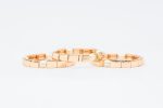 Set 3 pulseras Golden Pearl - Imagen 2