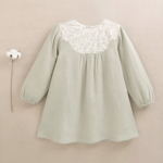 Vestido Hojitas