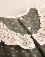 Vestido niña Musgo - Imagen 4