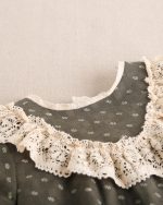 Vestido niña Musgo - Imagen 2