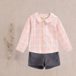 Conjunto Short bebé Connected