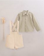 Conjunto Tirantes Bebé Musgo - Imagen 2