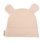 Gorrito bebé rosa