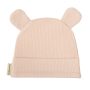 Gorrito bebé rosa