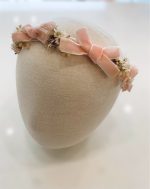 Vincha bebé rosa claro - Imagen 2