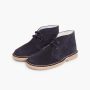 Botas Serraje azul marino