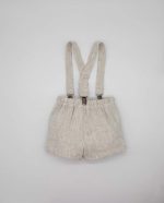 Short Lino con tirantes - Imagen 2