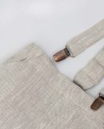 Short Lino con tirantes - Imagen 3