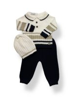 Conjunto 3p rayado marino - Imagen 2