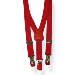 Tirantes rojo