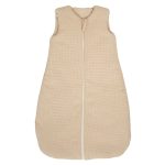 Saco de dormir waffle 0-4M beige