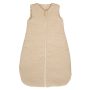 Saco de dormir waffle 0-4M beige - Aleste