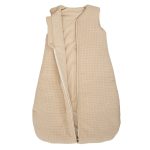 Saco de dormir waffle 0-4M beige - Imagen 2