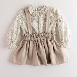 Conjunto falda coelho