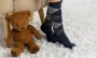 Media rombos azul - 12M, Aleste