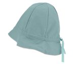 Gorrito de algodón ajustable verde