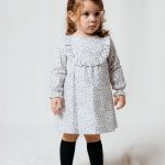 Vestido estampado hojas