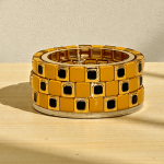 Mk-setglow amarillo y negro