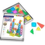 set de viaje deluxe magna-tiles - Imagen 2