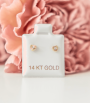 Arete corazon zirconia diamante mini - Aleste