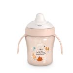 Taza de aprendizaje Wonderland rosado