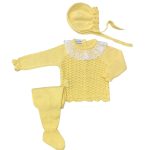 Conjunto Mistralet Amarillo