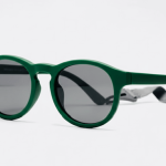 Lentes de sol Verde oscuro