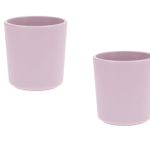 Set de vasos lila