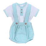 Conjunto Tirantes Lucca Turquesa
