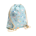 Mochila de tela Unicornio